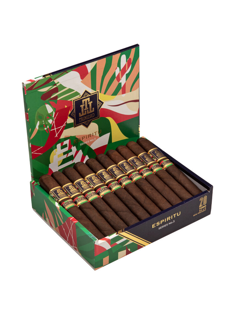 Trinidad Espiritu Series 3 Toro - Box 20