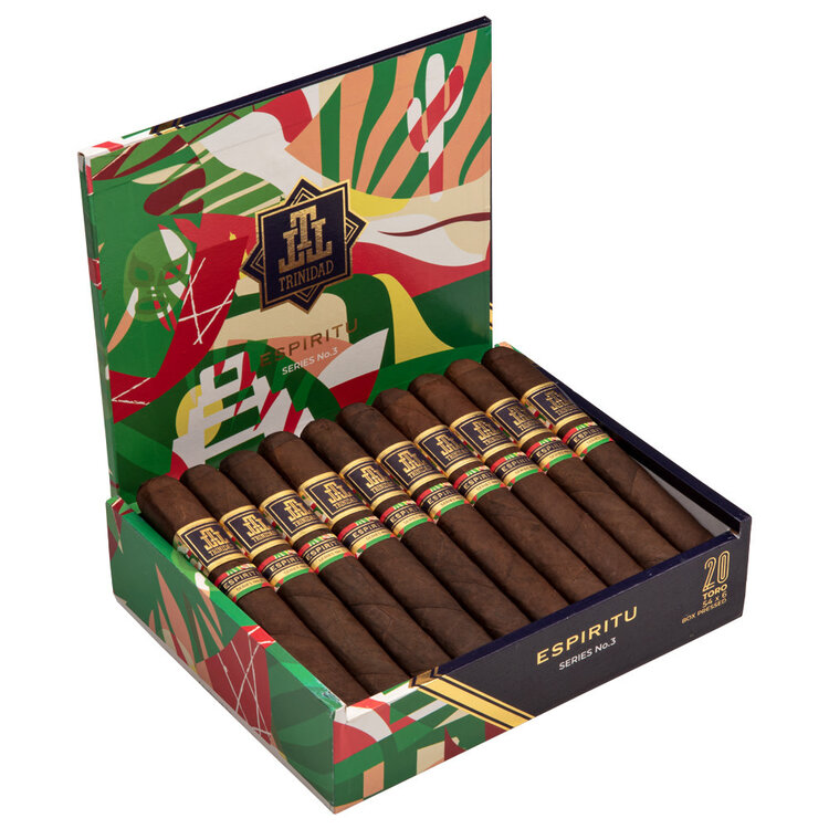 Trinidad Espiritu Series 3 Toro - single
