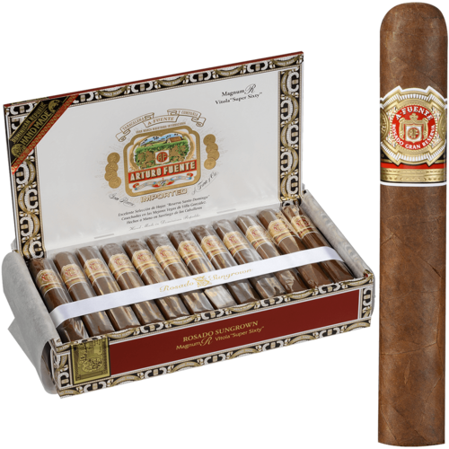 Arturo Fuente Rosado A. Fuente Rosado Sun Grown Magnum Super 60 - Box 24