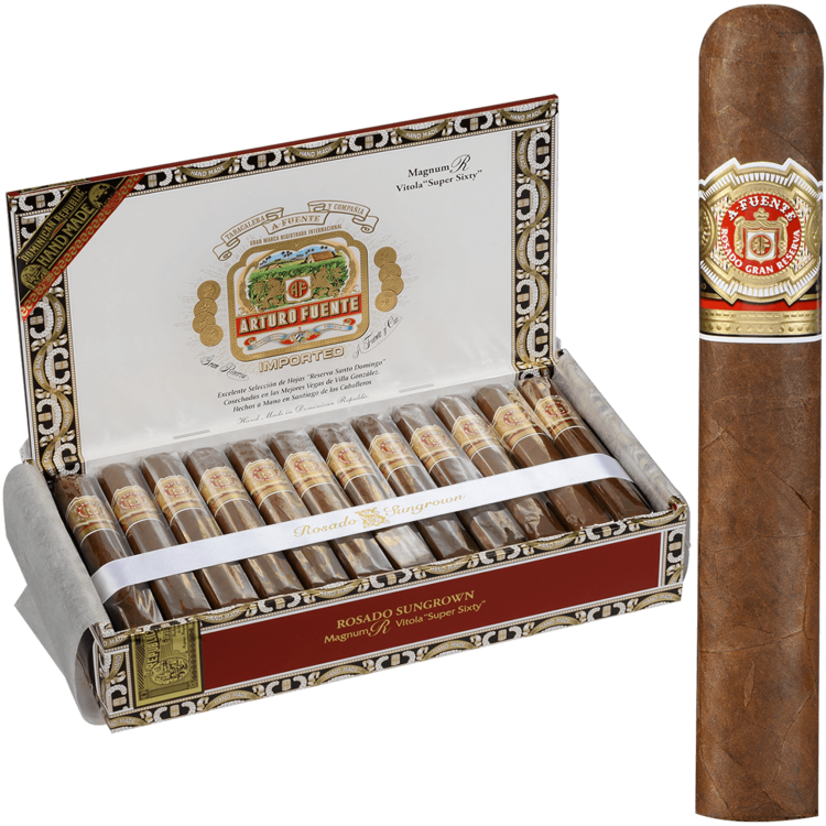 Arturo Fuente Rosado A. Fuente Rosado Sun Grown Magnum Super 60 - Box 24