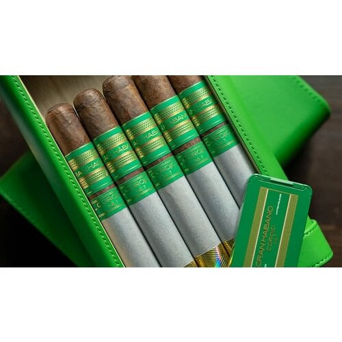 Gran Habano Gran Habano Corojo No.7 Limited Edition Leather Case with 10 Cigars