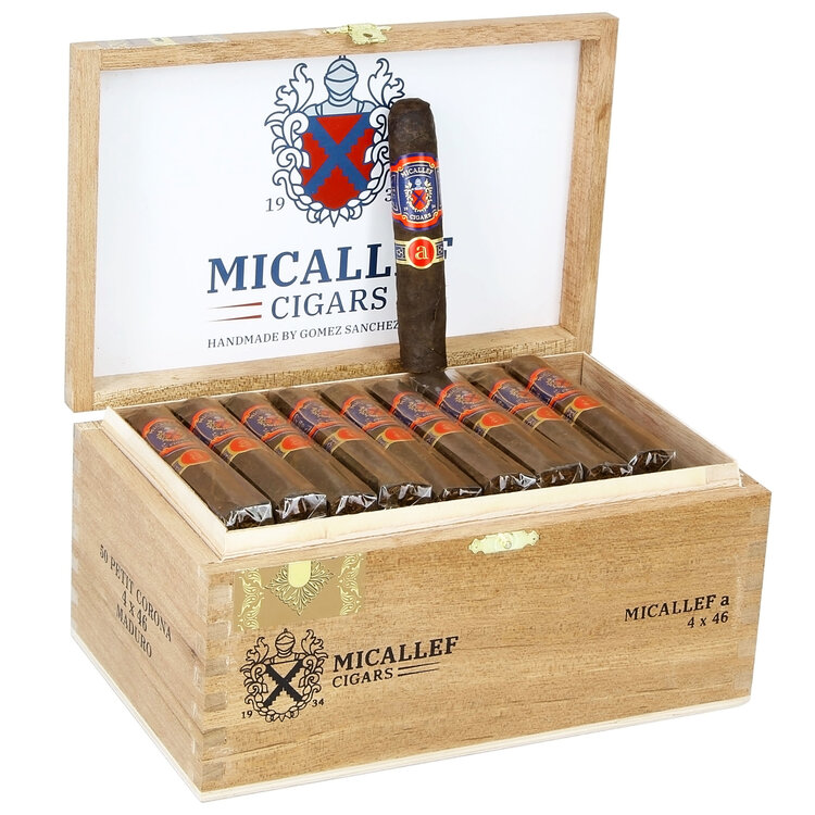 Micallef Cigars Micallef "a" Petit Corona - Box 50