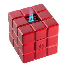 Colibri Colibri Heritage Cube Table Lighter - Red