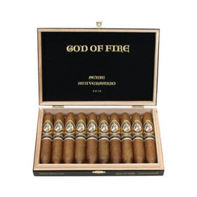 God of Fire God of Fire Serie Aniversario 60 - Box 10