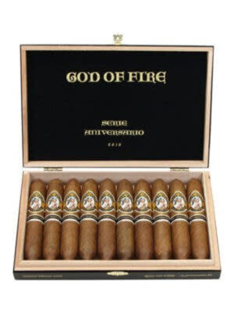 God of Fire God of Fire Serie Aniversario 60 - Box 10