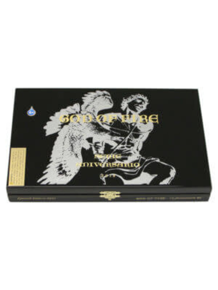 God of Fire God of Fire Serie Aniversario 60 - Box 10