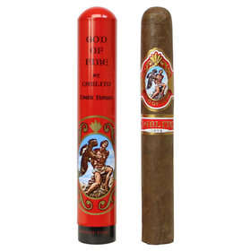 God of Fire God of Fire by Carlito Double Robusto Tubo - single