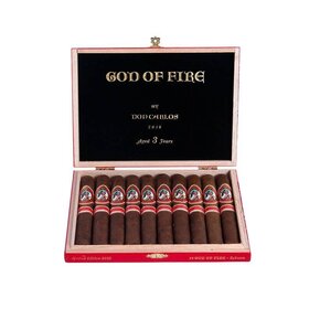God of Fire God of Fire by Don Carlos Robusto - Box 10