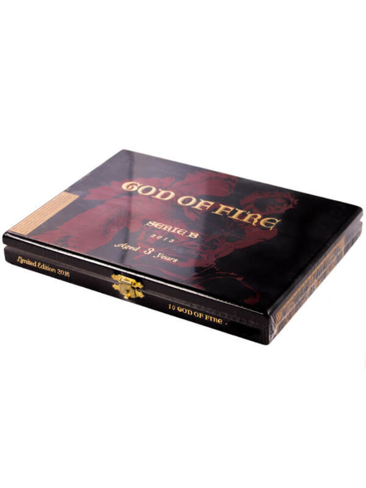 God of Fire God of Fire Serie B Double Robusto - Box 10