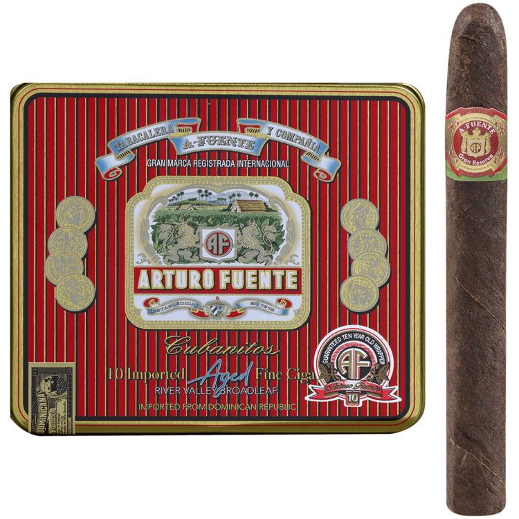 Arturo Fuente A. Fuente Cubanito Maduro - 10pk