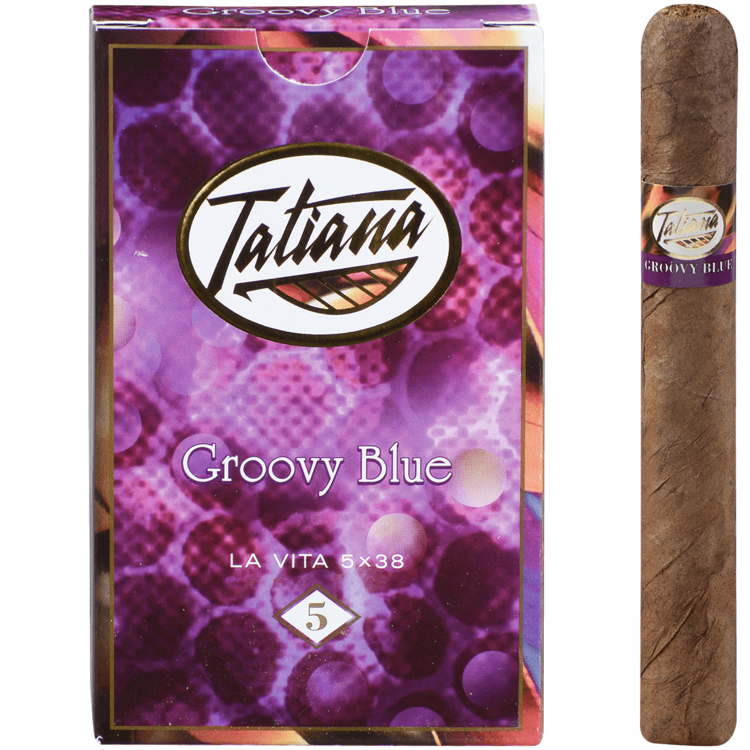 Tatiana Tatiana Lavita Groovy Blue - 5pk