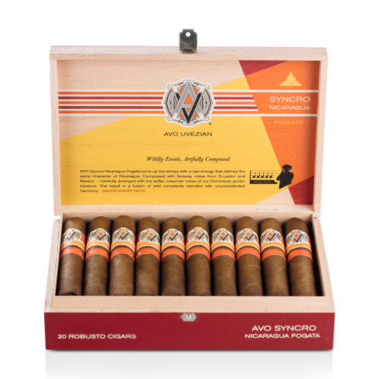 Avo - Avo Uvezian Avo Syncro Fogata Robusto - Box 20