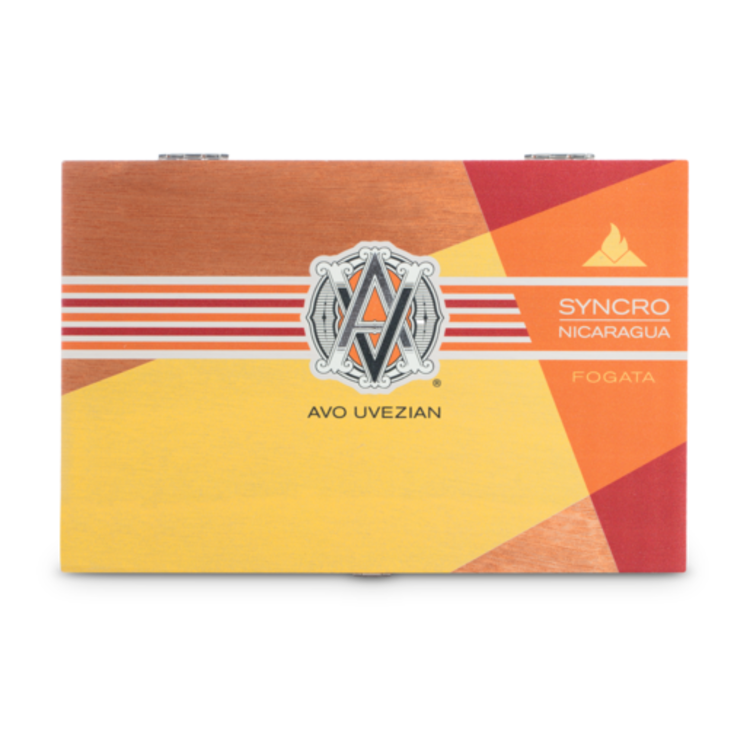 Avo - Avo Uvezian Avo Syncro Fogata Robusto - Box 20
