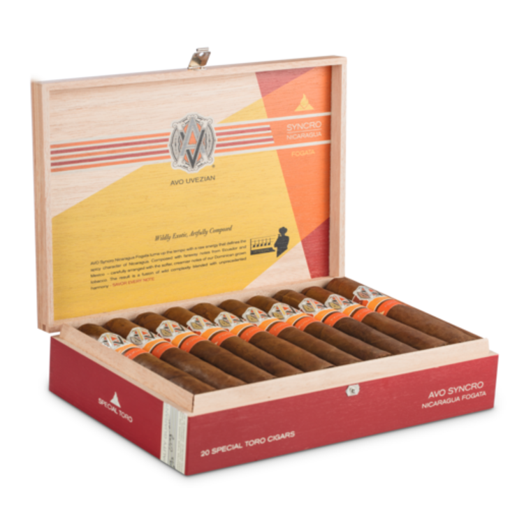 Avo Syncro Fogata Avo Syncro Fogata Special Toro - Box 20