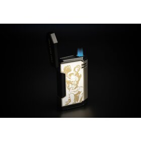 Prometheus Accessories Prometheus 2024 God of Fire Lighter Magma T - Gold on White Lacquer