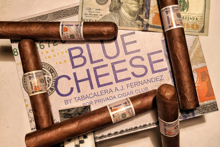 Limited Cigar Association LCA - Blue Cheese by AJ Fernandez - single