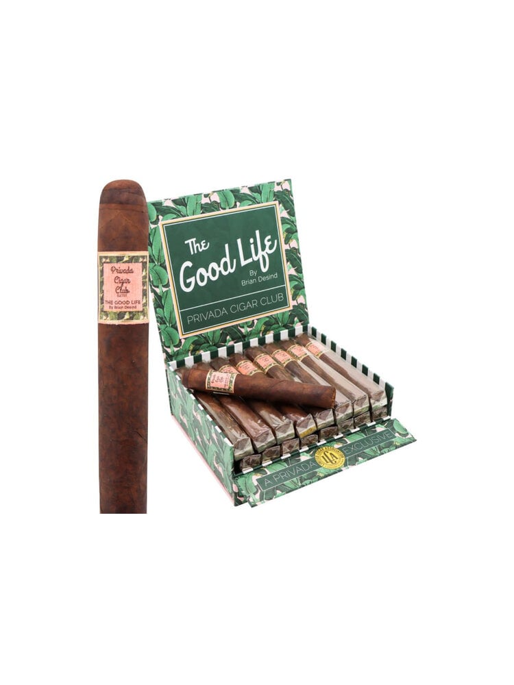 Limited Cigar Association The Good Life by Brian Desind - Box 24