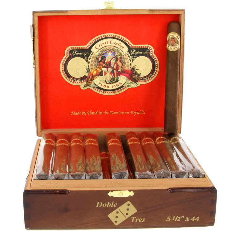 Casa Cuba Casa Cuba Doble Tres - Box 30