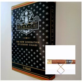 Belmaachi Cigars Belmaachi Classic Toro Habano - 5pk