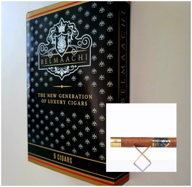 Belmaachi Cigars Belmaachi Classic Toro Habano - 5pk