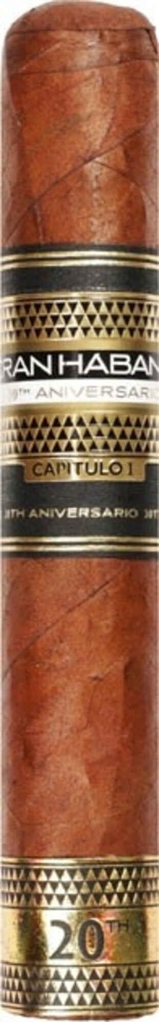 Gran Habano Gran Habano 20th Anniversary Robusto - single