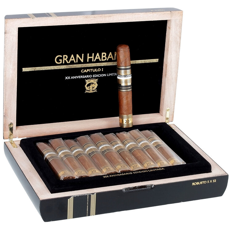 Gran Habano Gran Habano 20th Anniversary Robusto - single