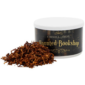 Cornell & Diehl C&D Pipe Tobacco Haunted Bookshop Tins 2 oz.