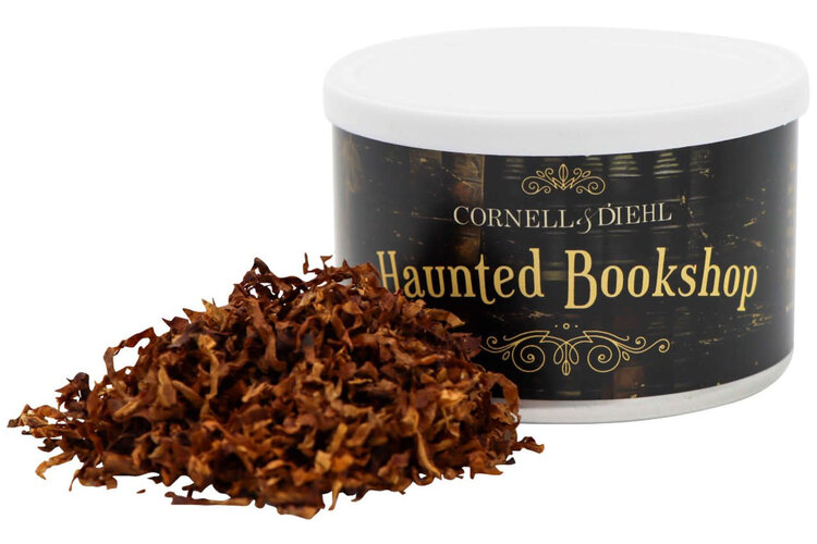 Cornell & Diehl C&D Pipe Tobacco Haunted Bookshop Tins 2 oz.