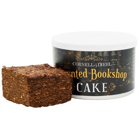 Cornell & Diehl C&D Pipe Tobacco Haunted Bookshop Cake Tins 2 oz.