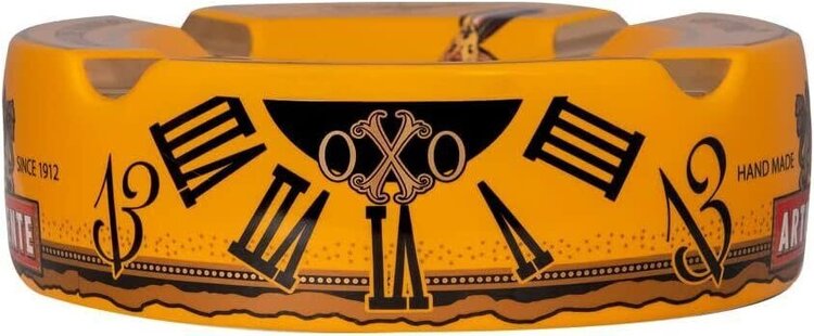 Arturo Fuente Fuente Hands of Time Ashtray - Yellow