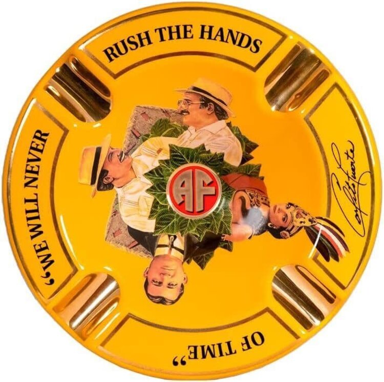 Arturo Fuente Fuente Hands of Time Ashtray - Yellow