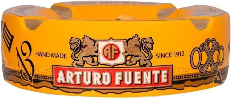 Arturo Fuente Fuente Hands of Time Ashtray - Yellow