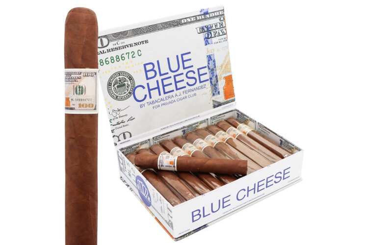 Limited Cigar Association LCA - Blue Cheese by AJ Fernandez- Box 20