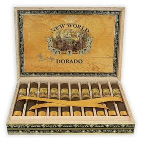 AJ Fernandez New World New World Dorado  Toro - Box 10
