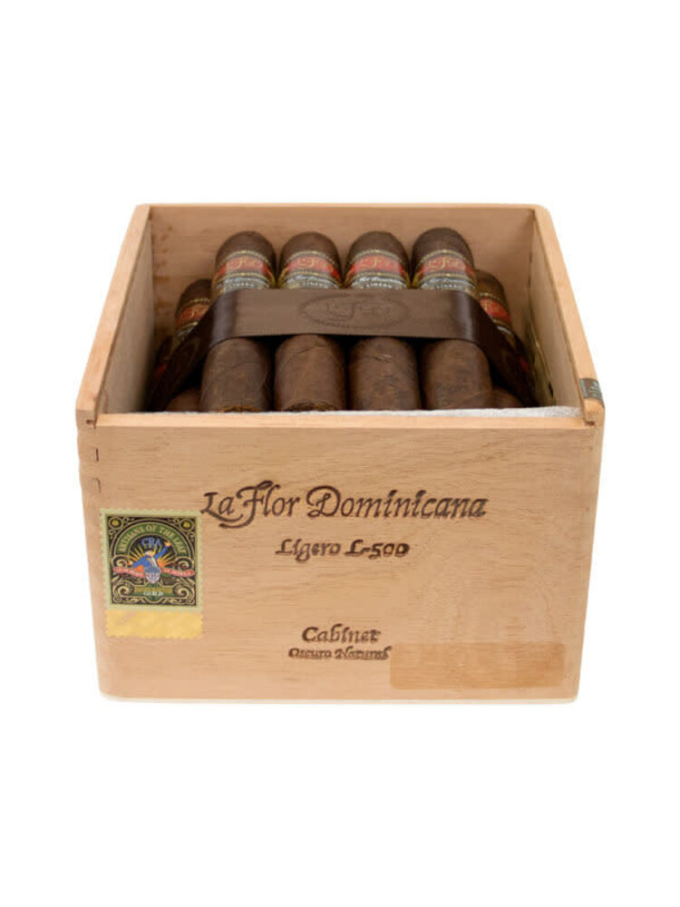 LFD Ligero Oscuro La Flor Dominicana L- 500 Oscuro - Box 24