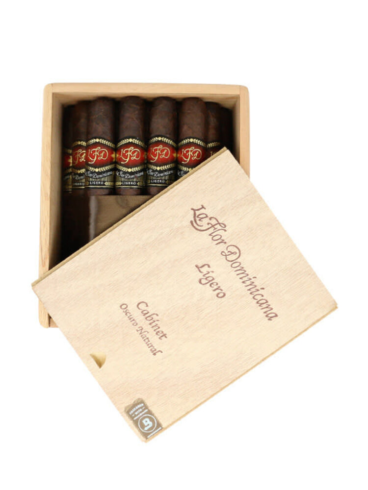 LFD Ligero Oscuro La Flor Dominicana L- 300 Oscuro - Box 24