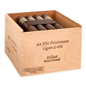 LFD Ligero Oscuro La Flor Dominicana L- 400 Oscuro - Box 24