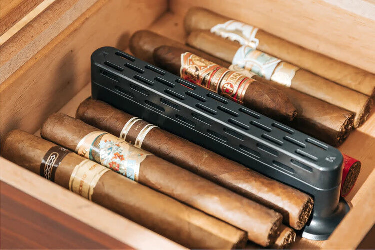 Klaro Humidors Klaro Humidors - MAG Walnut Humidor - Holds 20-30 cigars