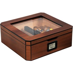 Klaro Humidors Klaro Humidors - MAG Walnut Humidor - Holds 20-30 cigars
