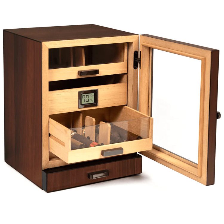 Klaro Humidors Klaro Humidors - LUCA Humidor Cabinet - Holds 80-100 cigars