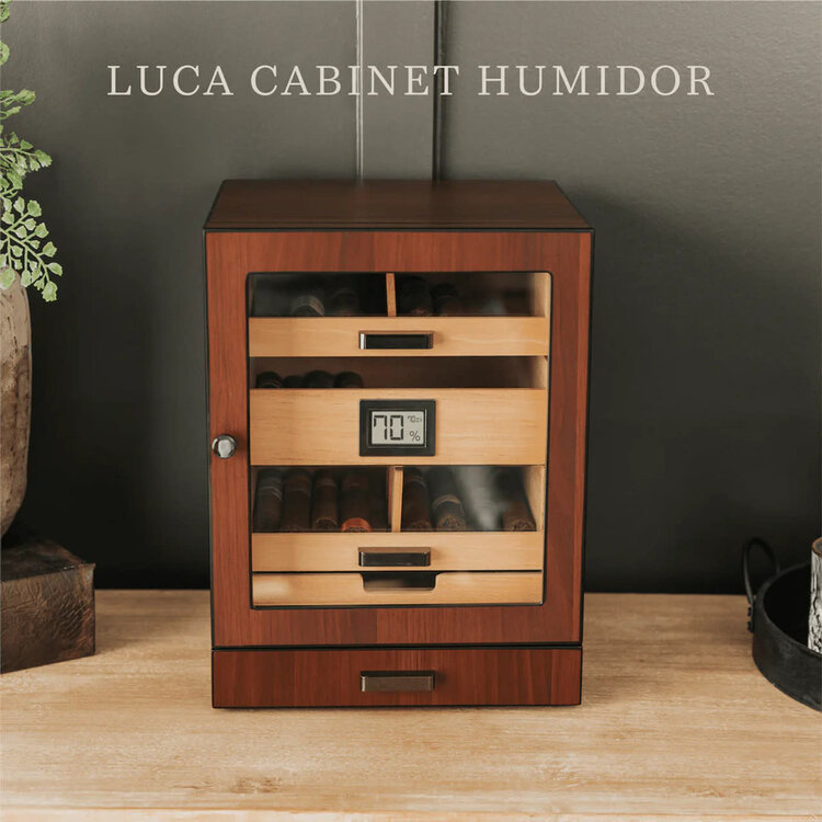 Klaro Humidors Klaro Humidors - LUCA Humidor Cabinet - Holds 80-100 cigars