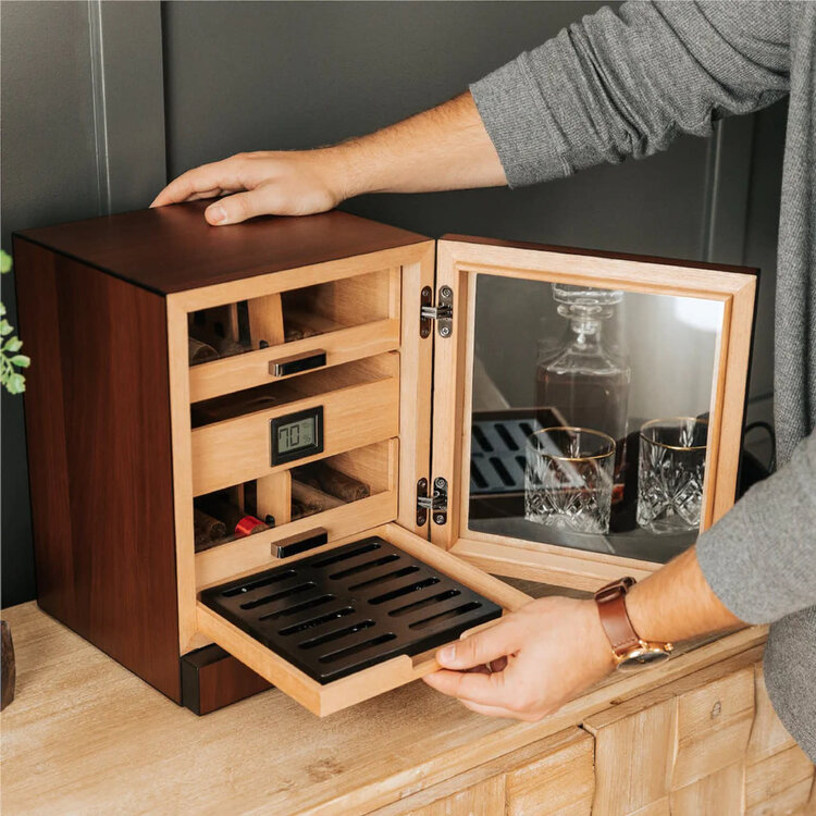 Klaro Humidors Klaro Humidors - LUCA Humidor Cabinet - Holds 80-100 cigars