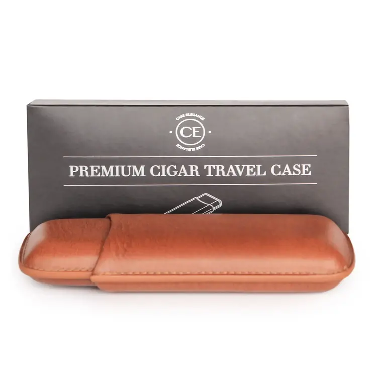Klaro Humidors Klaro 2 Cigar Travel Case