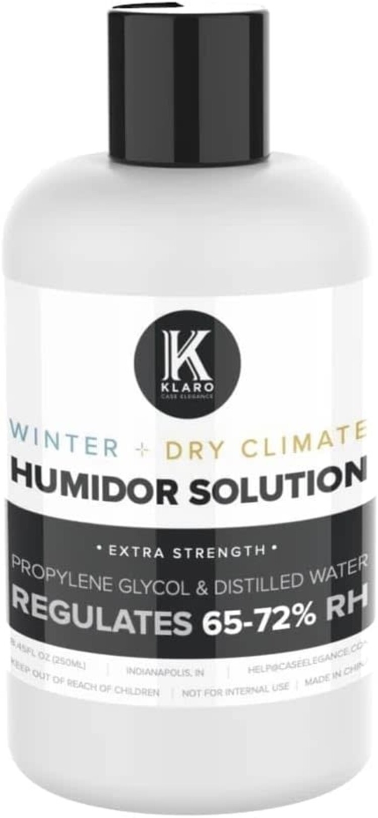 Klaro Humidors Klaro Humidor Solution - Winter Mixture + Dry Climate