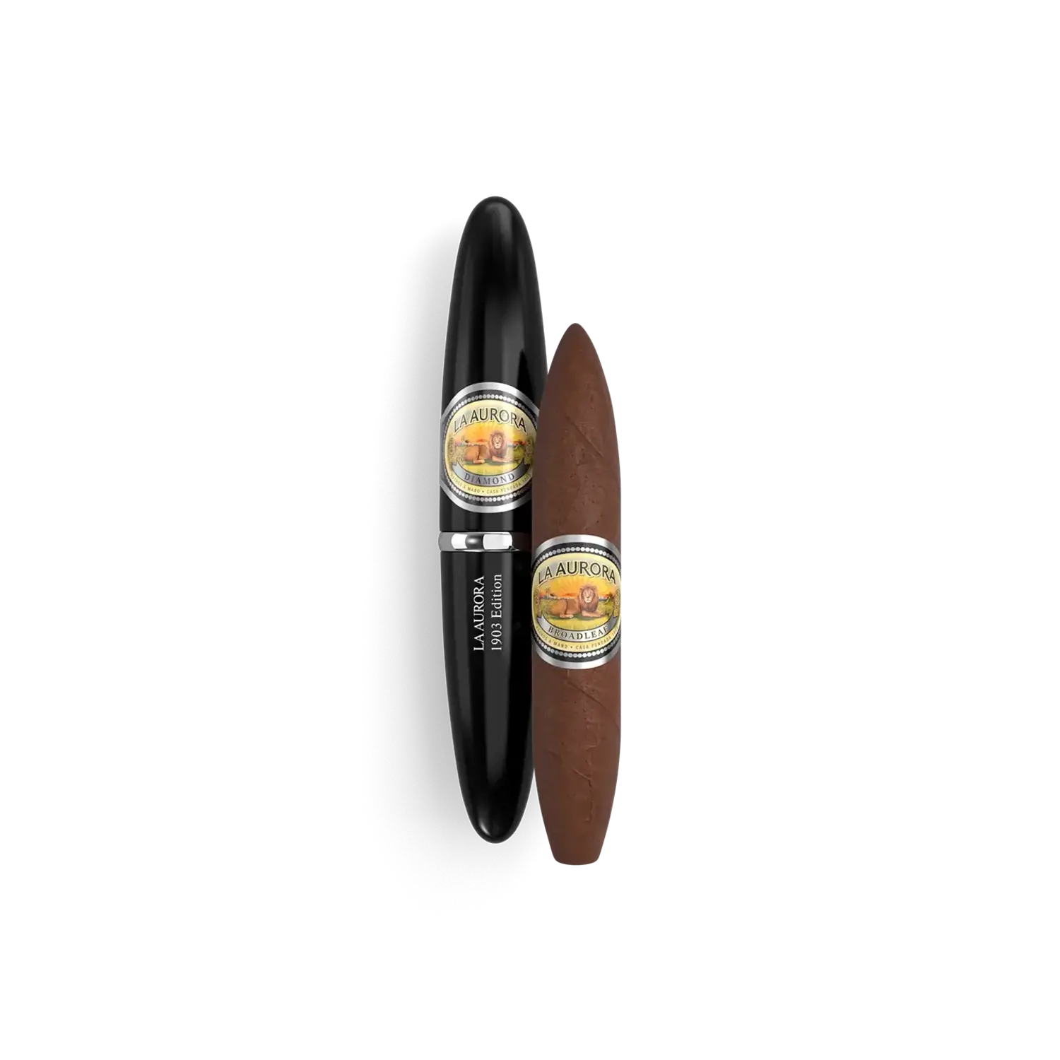 La Aurora Preferido Double Figurado Tubo Diamond - single - The