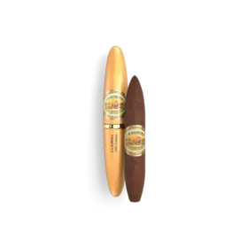 La Aurora La Aurora Preferido Double Figurado Tubo Gold - single