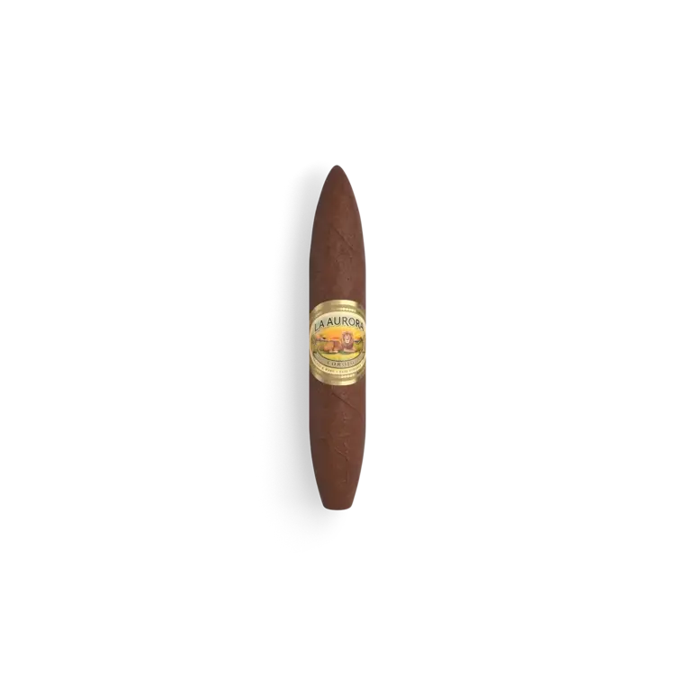 La Aurora La Aurora Preferido Double Figurado Tubo Gold - single