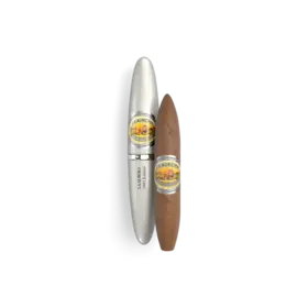 La Aurora La Aurora Preferido Double Figurado Tubo Platinum - single