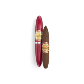 La Aurora La Aurora Preferido Double Figurado Tubo Ruby - single