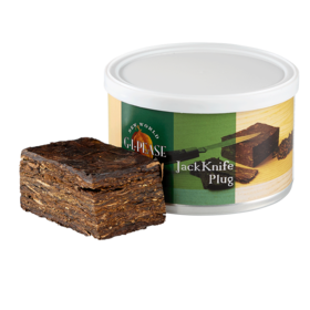 G.L. Pease Pipe Tobacco G. L. Pease Pipe Tobacco - JackKnife Plug 2 oz.